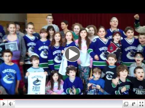 Go Canucks Go!