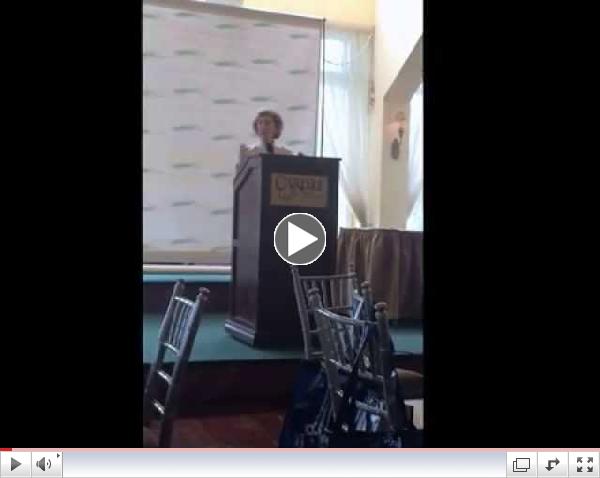 You can listen to Bernadette's full keynote speech on Sustainable Long Island's YouTube Channel!