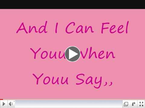 Leona Lewis - Footprints In The Sand Lyrics