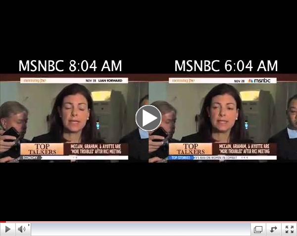 msnbc edited
