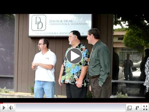 Davis and Deal CPA Ribbon Cutting