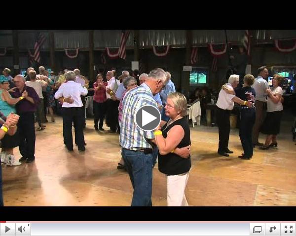 Funtime Polka: Barry Boyce and Julie Lee and the White Rose Duo