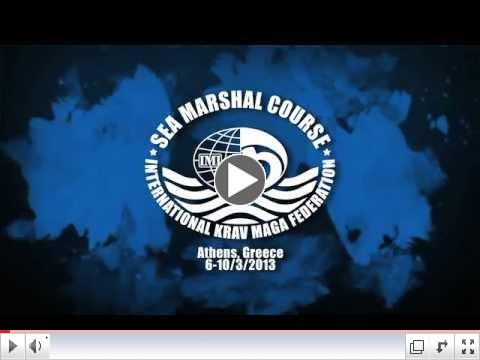 IKMF Krav Maga Sea Marshal course with Avi Moyal athens 2013