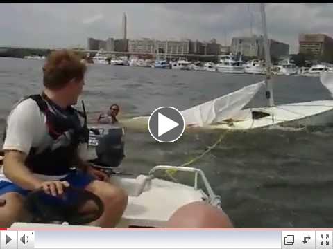 flying scot sailboat capsize