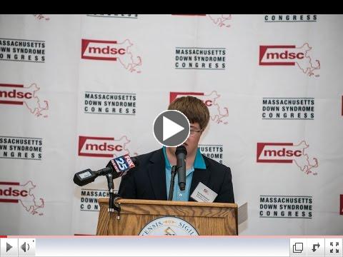 Ned Reichenbach, MDSC Allen Crocker Self Advocate Intern