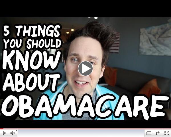 5 things you should know about Obamacare