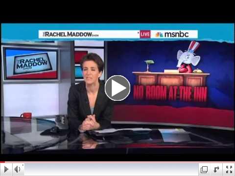 Rachel Maddow Blasts Rick Perry's Bill To Save 'Merry Christmas' In Texas