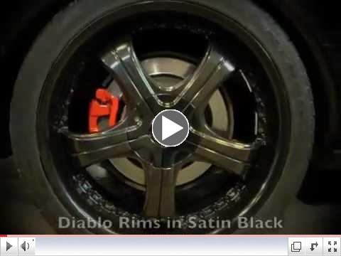 Powder Coating and Caliper Painting Video