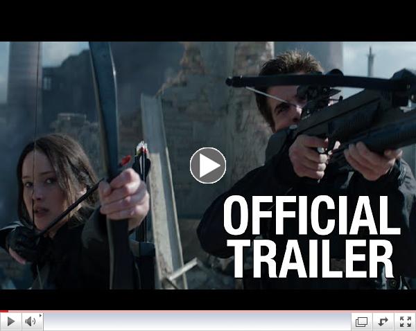 The Hunger Games: Mockingjay Trailer