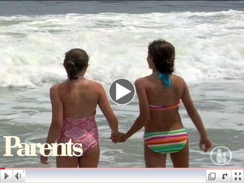 Water Safety at the Beach