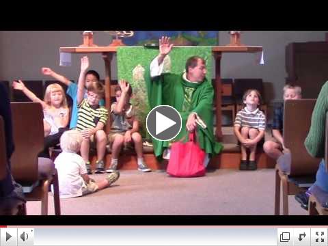 Children's Sermon: Following Jesus