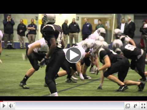 Bridgton Academy Black and Grey Recruiting Showcase