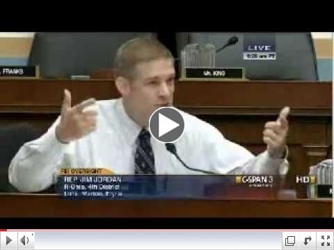 HEATED FBI Oversight Section: Rep. Jim Jordan Grills Director Robert Mueller over IRS Investigator