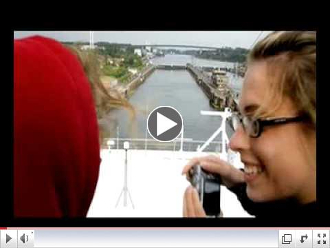 Summer 2008 - Kiel Canal Transit