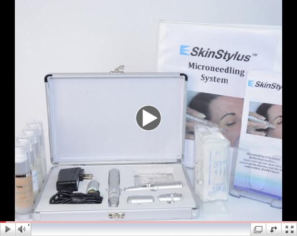 SkinStylus Microneedling System Professional Kit Highlights