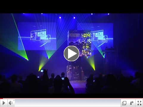 Take a look at how Yale wowed the crowds at another trade show!