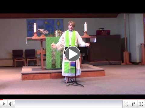 Having our Hearts Washed with a Brillo Pad - Pr. Christine's Sermon on August 30