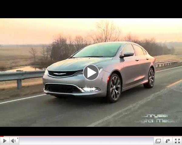 All-new 2015 Chrysler 200 Overview Feature