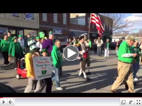 World's Shortest & Smallest St. Patrick's Day Parade!