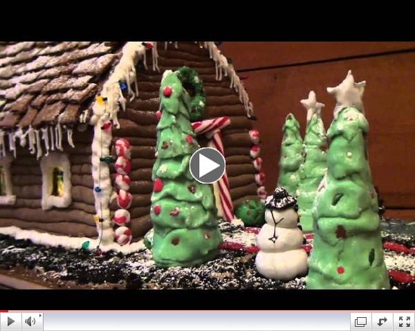 Osprey Lodge Hosts A Gingerbread Contest