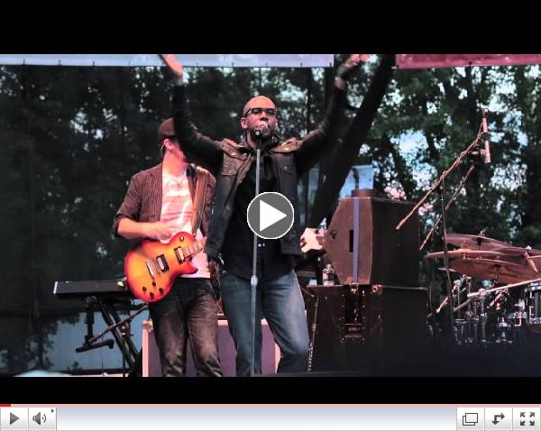 Sol Fusion performs Stevie Wonder LIVE