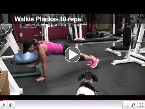 Pump Your Arms- 20 Minute Blast Workout with Clifta