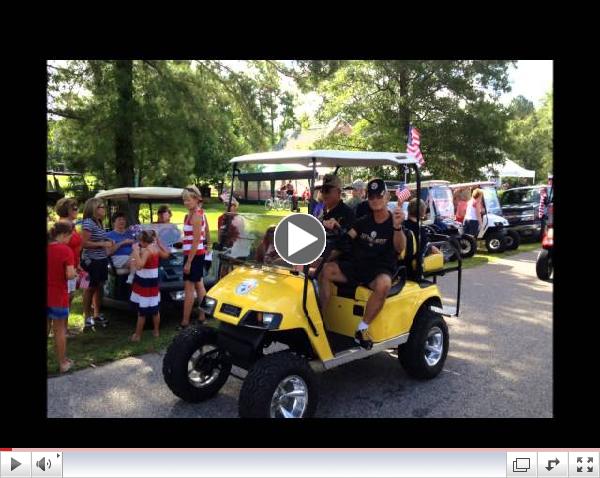 4th of July Parade at Brunswick Plantation & Golf Resort