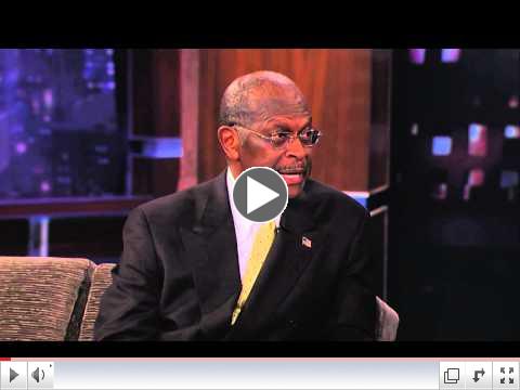 Herman Cain on Jimmy Kimmel Live PART 2