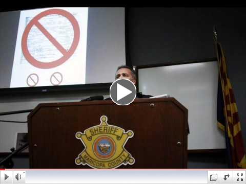 Sheriff Joe's Lead Investigator: We Have Proof Foreign-Born Children Listed As Born In Hawaii