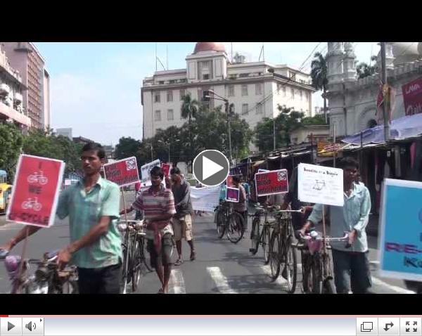 'Cycle March' for Chakra Satyagraha