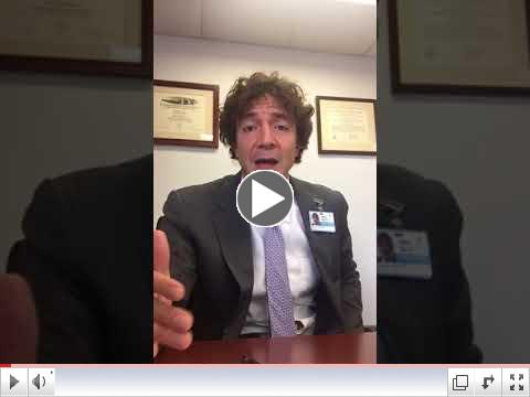 Dr. Raja Flores' Message for the ADAO Congressional Staff Briefing