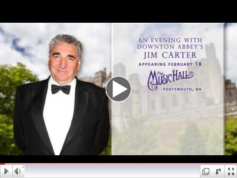 Click above for a brief message from Jim Carter