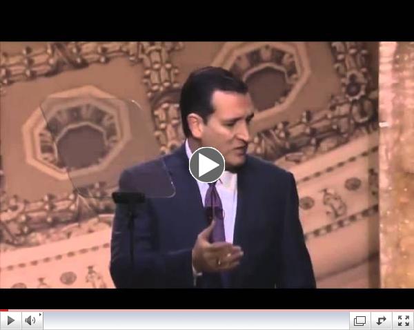 Sen. Ted Cruz at CPAC: How We Win