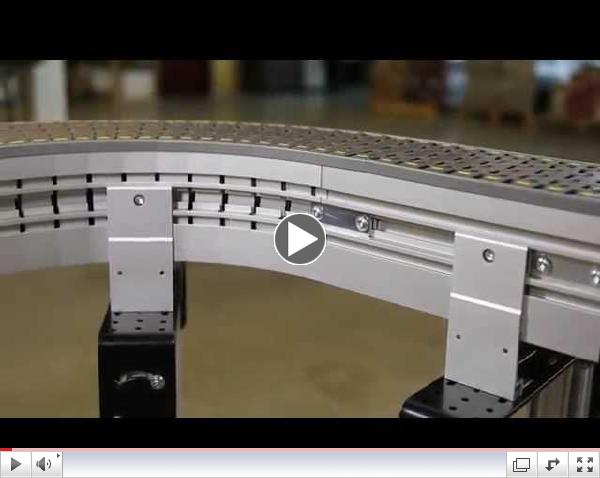 Dorner's 3200 Modular Belt Conveyor