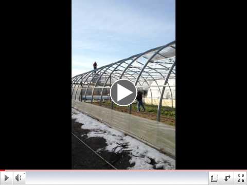 Brand New Greenhouse Covers!