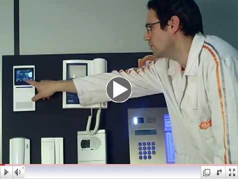 Programming a Szena on Coded Panel
