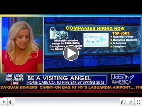 Visiting Angels on Fox & Friends