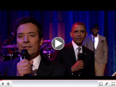 Jimmy Fallon - Slow Jam The News with Barack Obama: Late Night with Jimmy Fallon