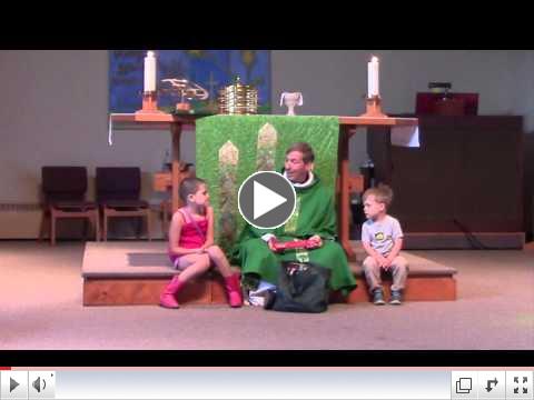 Children's Sermon - Being an Angel