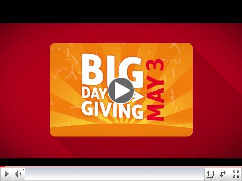 HOW to give on the BIG Day of Giving.
