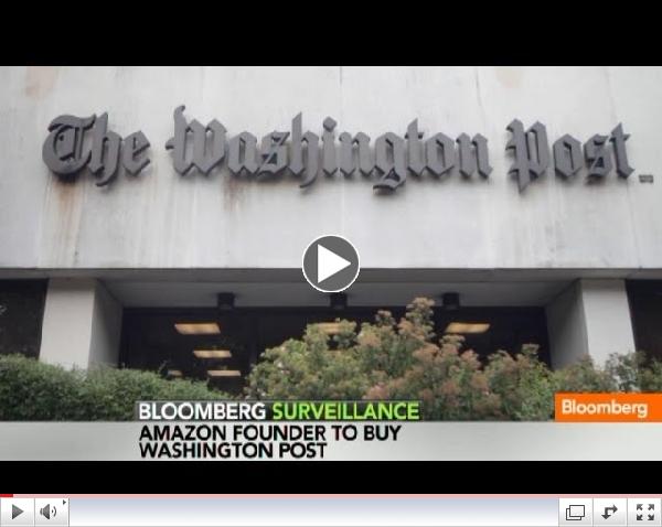 Jeff Bezos Can Unchain Washington Post's Digital Potential: Narisetti
