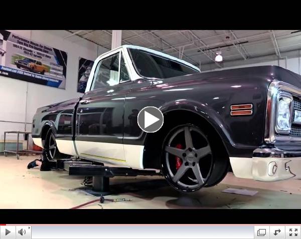 Craftsman C10 Restoration Rollout Choosing The Wheels and Tires, Ep  18 of 24 Restoration Rollout 20