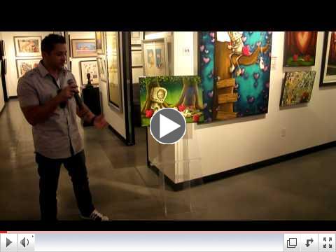 Fabio Napoleoni Unveils Chuck Jones Tribute artwork
