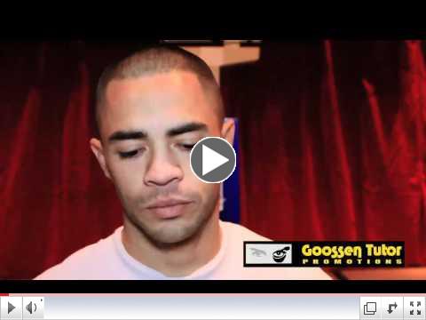 Guy Rob Talks Fighting Joel Diaz Jr. on Showtime