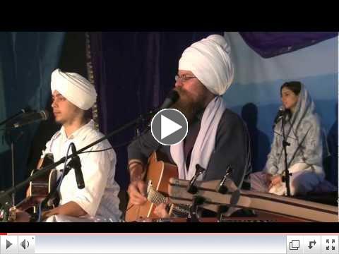 Gurunam Singh plays Jai Te Gang at Sat Nam Fest 2011