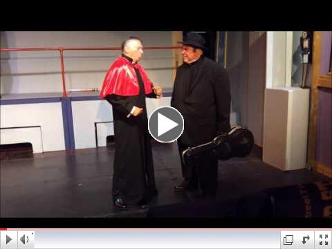 Tom Bost & Rick Kleber in a rehearsal clip.