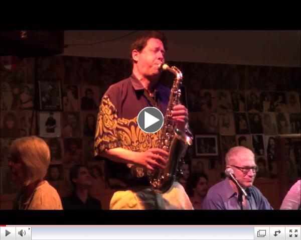 The Happy Pals, Grossman's, Feb 2014