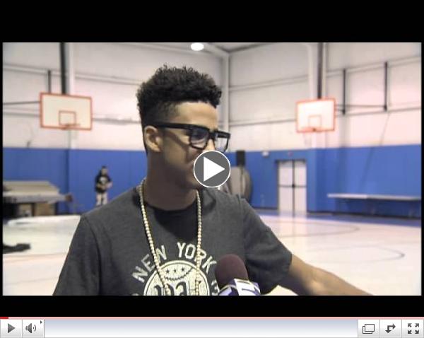 New clip of Chris in Mobile, AL