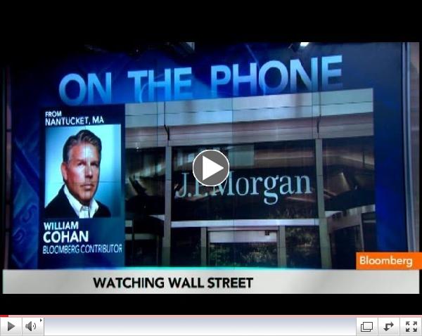 JPMorgan Fine Is Just a Slap on the Wrist: Cohan