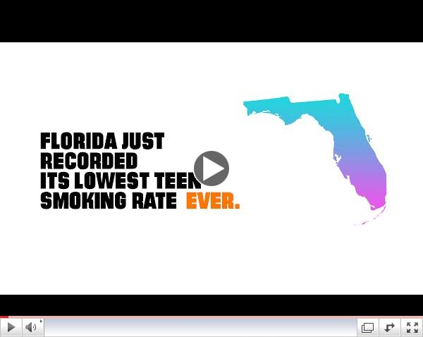 Progress Report: Florida Teen Smoking Rate